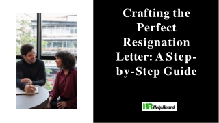Resignation Letter Email