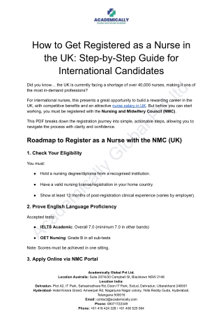 How to Get Registered as a Nurse in the UK_ Step-by-Step Guide for International Candidates