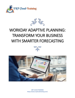 Workday Adaptive Planning: Transform Your Business with Smarter Forecasting