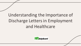 Discharge Letter