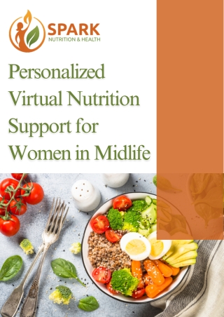 Menopause Nutritionist - Spark Nutrition & Health