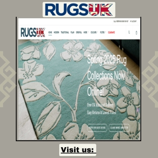 Rugs UK | Modern, Traditional & Oriental Rugs | Free Delivery