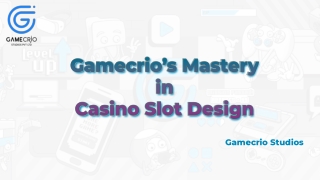 Gamecrio’s Mastery in Casino Slot Design
