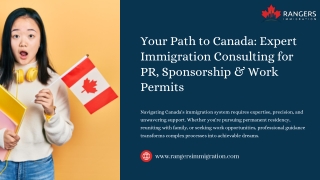 Why Choose a Professional Super Visa Consultant in Canada