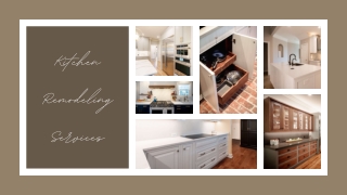 Transform Your Home with Kitchen Remodeling Services