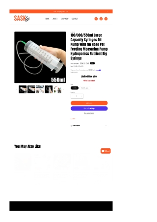 High Pressure Handheld Shower Head