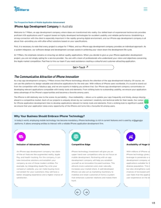 Top Trends in iOS App Development Australia with AI Integration