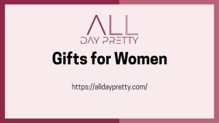 Gifts for Women