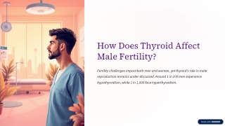 How Does Thyroid Affect Male Fertility