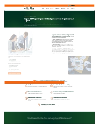 Expert GST Reporting and BAS Lodgement from Registered BAS Agents