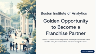 Franchise Business In Education Sector In South Africa