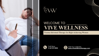 Discover Vive Wellness Therapy – Your Path to Mental Wellness