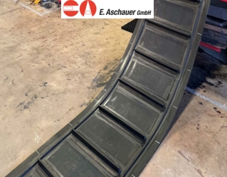 Gummi Fördergurt || Siebgewebe