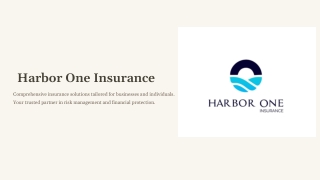 Trusted Best Insurance Agent in Walterboro | Harbor One Insurance