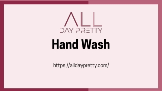 Hand Wash