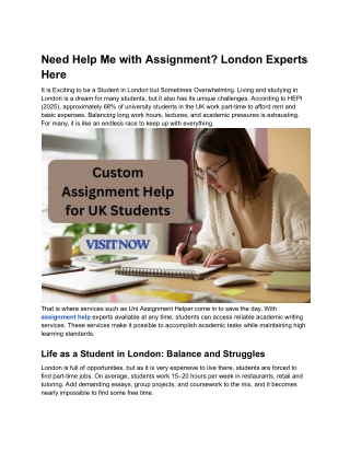 Need Help Me with Assignment London Experts Here