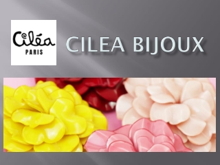 boucles d’oreilles fleurs