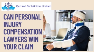 Find Top Personal Injury Lawyers UK for Your Case