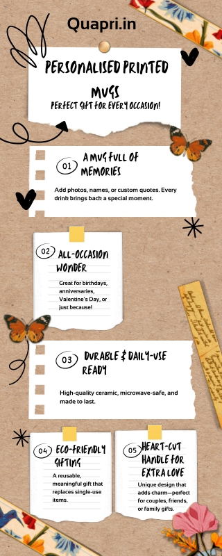 Personalised Printed Mugs Perfect Gift for Every Occasion