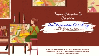 Unlock Your Creative Potential with Art Business Coaching
