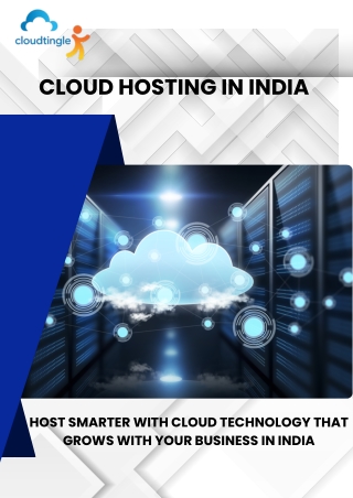 Cloud Hosting in India: A Complete Guide for Businesses & Developers