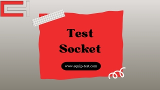 Test Socket