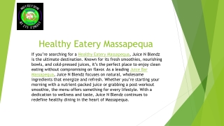 Healthy Eatery Massapequa