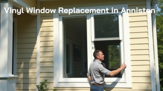 Ultimate Guide to Vinyl Window Replacement in Anniston