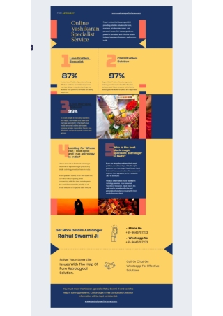 Vashikaran Specialist Services - Guaranteed Result