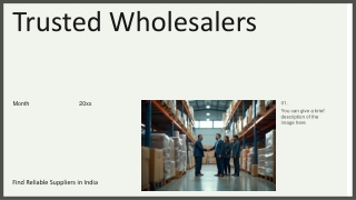Find Trusted Wholesaler Suppliers in India – Verified Suppliers for Business