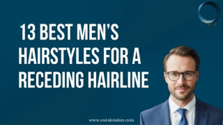 13 Best Men's Hairstyles for a Receding Hairline