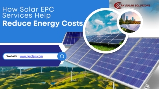 Energy Solution From Solar