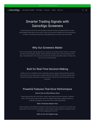 Trading Signals