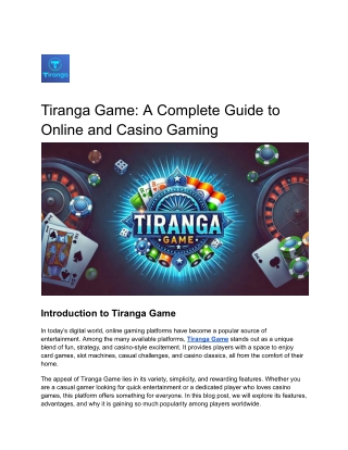 tiranga game