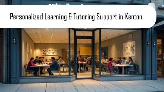Expert Tutoring in Kenton for Every Student