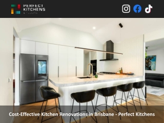 Cost-Effective Kitchen Renovations in Brisbane - Perfect Kitchens