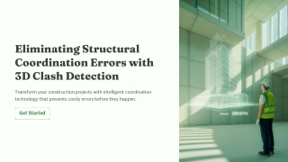 Eliminating Structural Coordination Errors with 3D Clash Detection