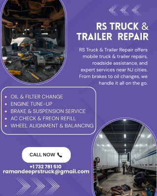 RS Truck and Trailer repair