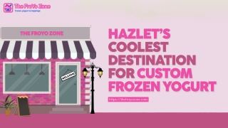 Hazlet’s Coolest Destination for Custom Frozen Yogurt