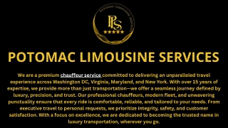 Potomac Limousine Services