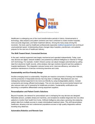 The Future of Healthcare Technology_ How Innovation is Transforming Patient Care