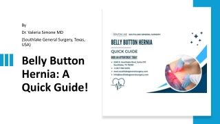 Belly Button Hernia - A Quick Guide!