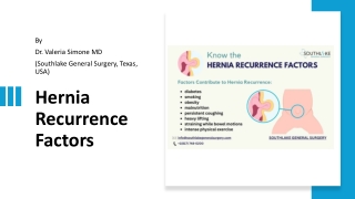 Hernia Recurrence Factors