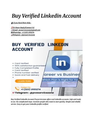 Buy Verified Linkedin Account (4)