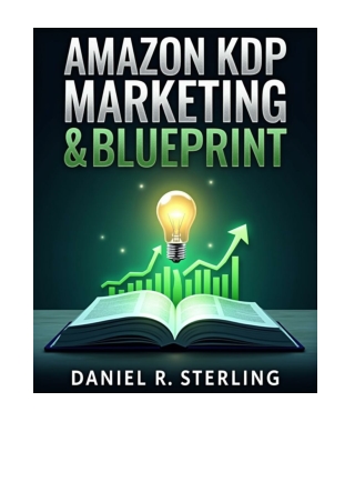 Amazon KDP Marketing & Growth Blueprint