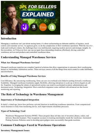 How to Navigate Hurdles in Running Your Warehouse Operations