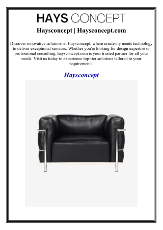Haysconcept Haysconcept.com