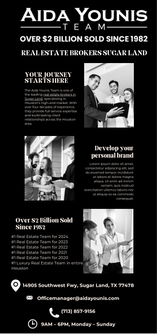 real estate brokers sugar land