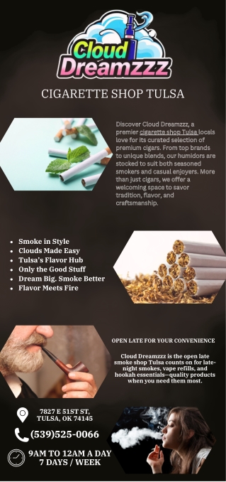 cigarette shop houston