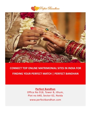Elite Matrimonial Services in India for Personalized Matchmaking